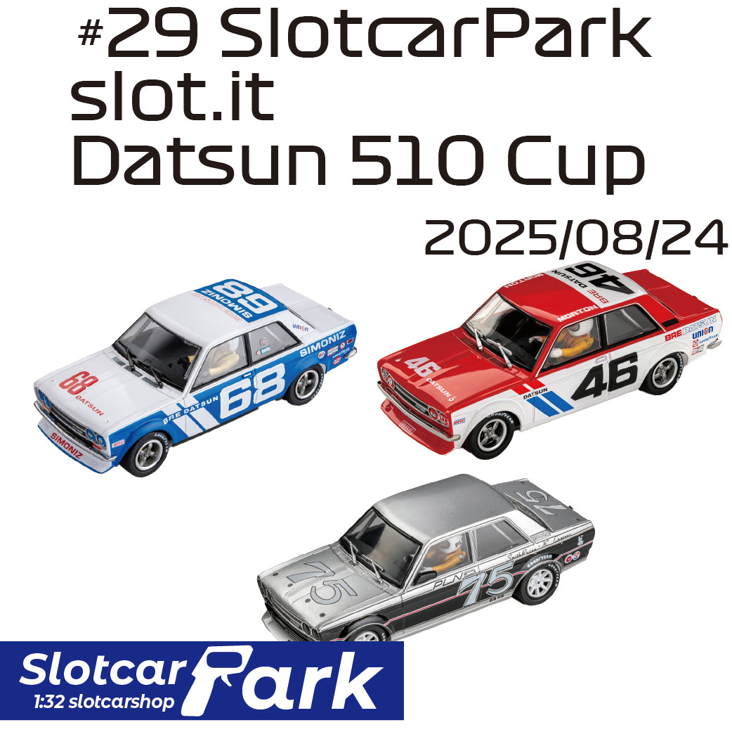 スロットカーパーク レース #29 SlotcarPark slot.it Datsun 510