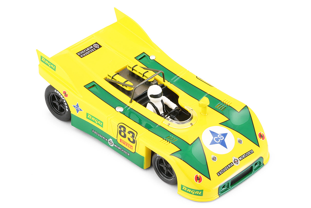 NSR PORSCHE 908/3 ESCUDERIA MONTJUICH CHAMPION MONTANA 1973 #83