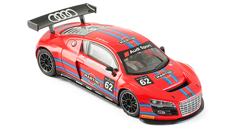 NSR 0319AW Audi R8 Martini Red #62