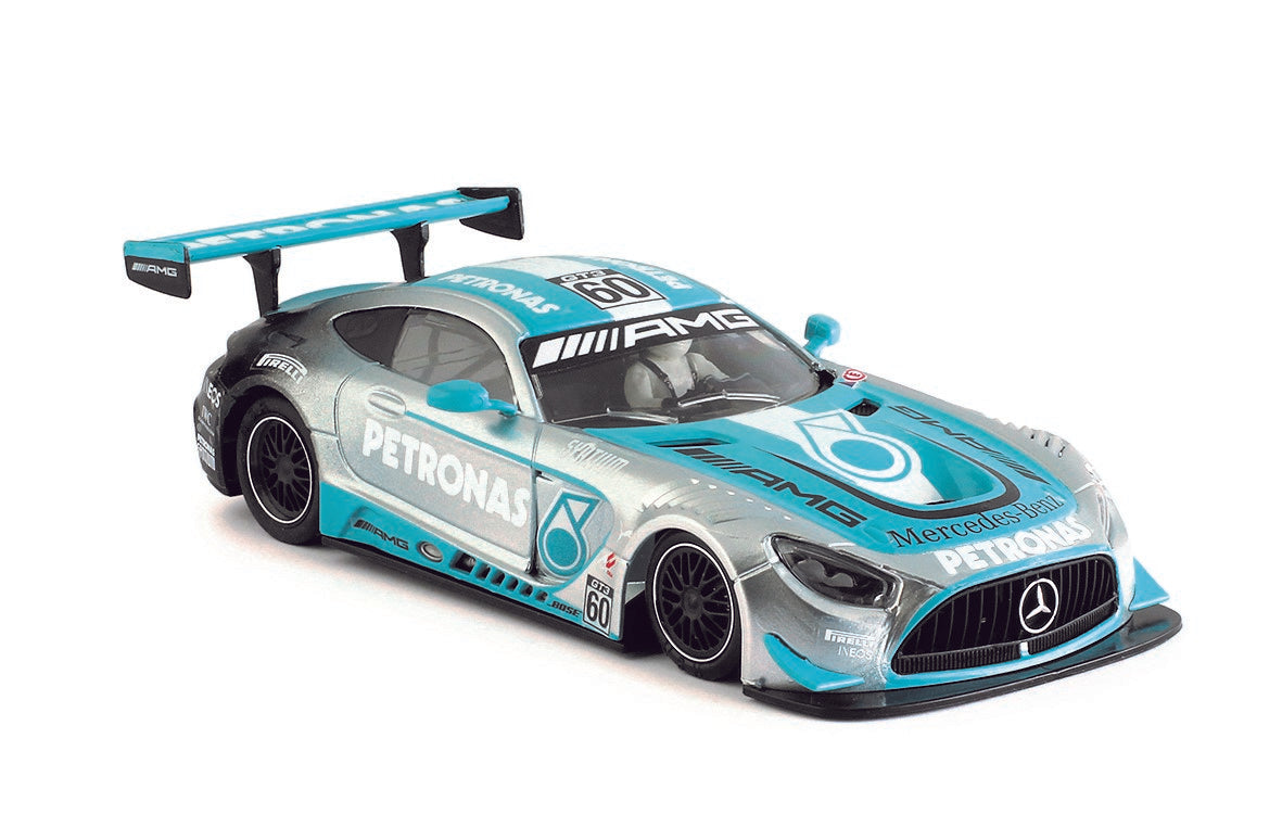 NSR Mercedes AMG Evo Petronas Silver Livery