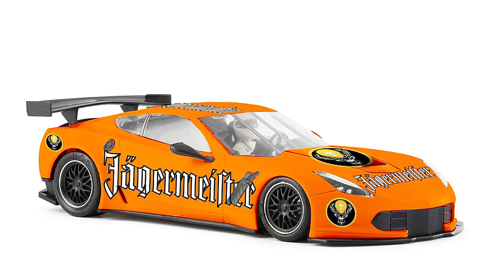 NSR Corvette C7R Jagermeister