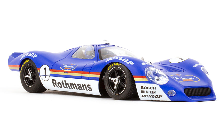 NSR P68 Rothmans Livery #1 Blue (0381SW)