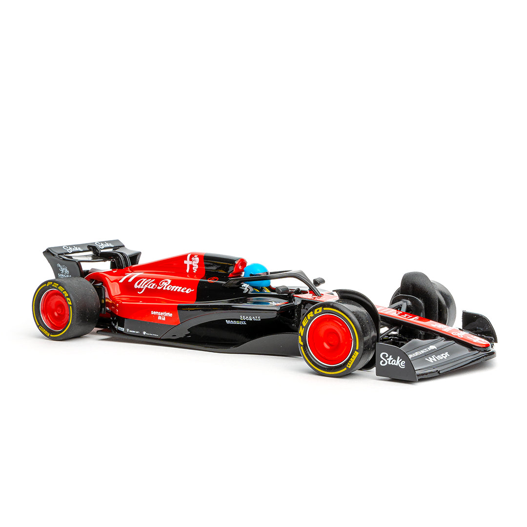 NSR 0434IL NSR Formula 22 Rosso Quadrifoglio Livery #77 VB