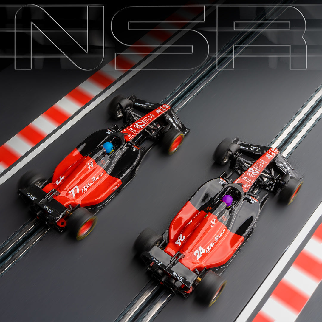 NSR 0434IL NSR Formula 22 Rosso Quadrifoglio Livery #77 VB
