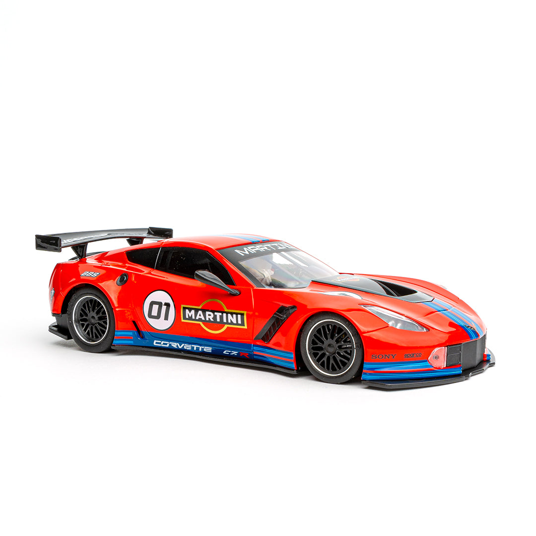 NSR 0436AW Corvette C7.R Martini Racing Livery #01 – SLOTCARPARK