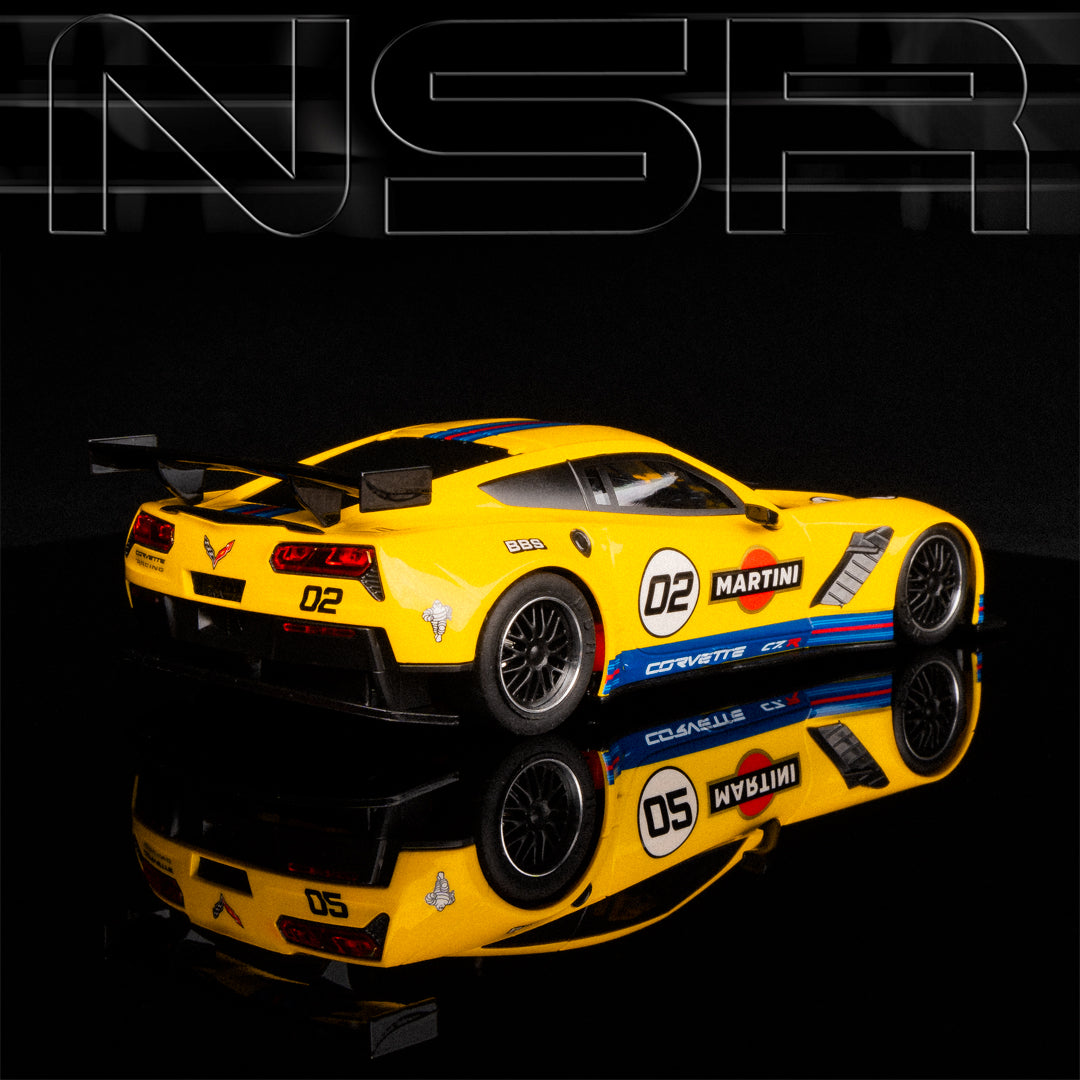 NSR 0437AW Corvette C7.R Martini Racing Livery #02