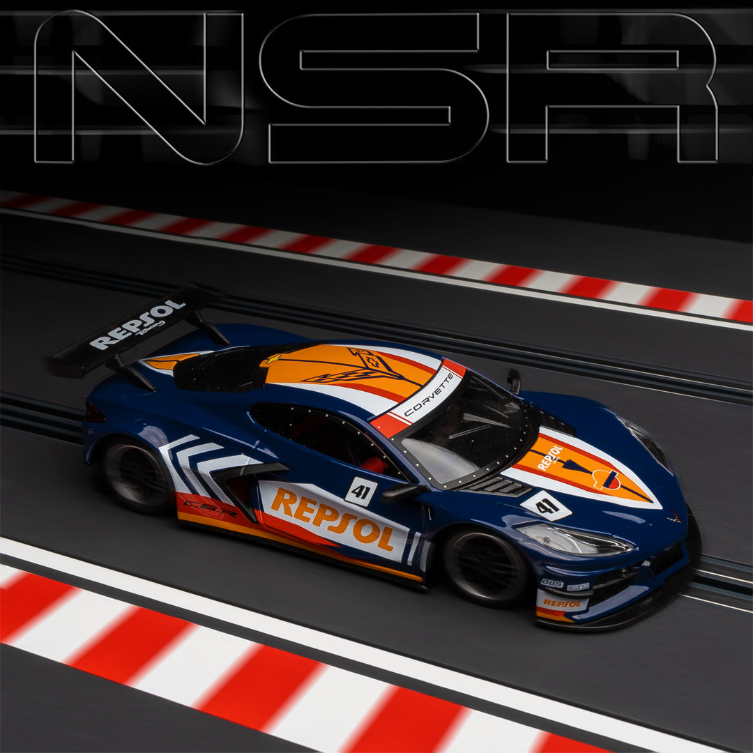 NSR 0441AW Corvette C8.R Repsol Racing #41