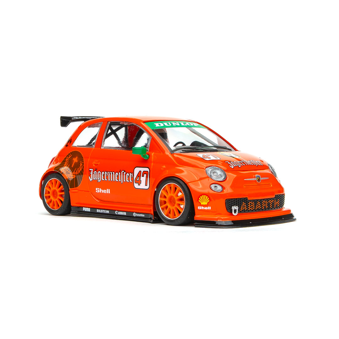 NSR 0547SW Abarth 500 Jagermeister Livery #47 Green