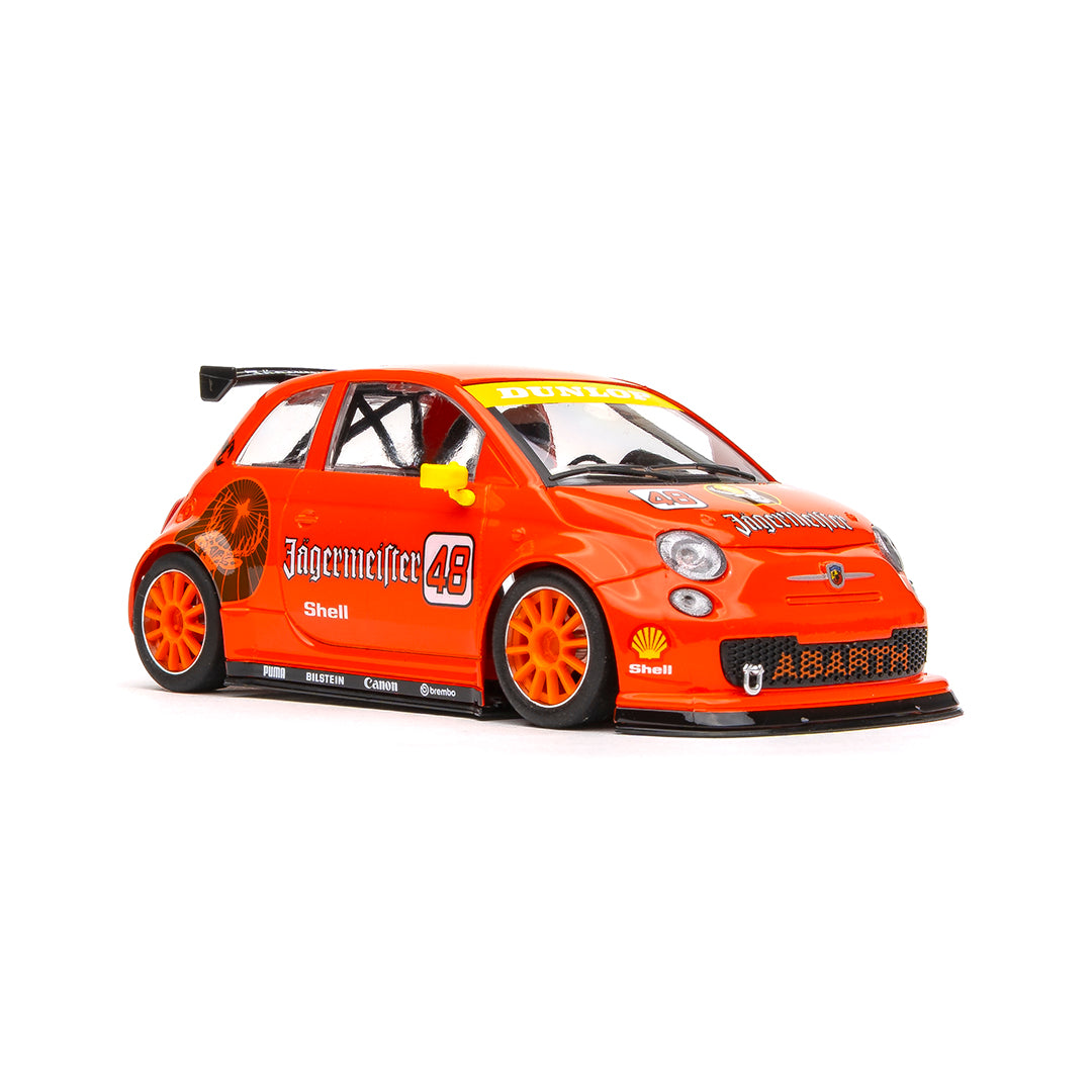 NSR 0548SW Abarth 500 Jagermeister Livery #48 Yellow