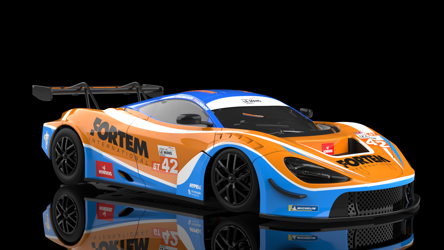 NSR 0556AW MCLAREN 720S OPTIMUM MOTORSPORT ASIAN LE MANS SERIES 2022 #42
