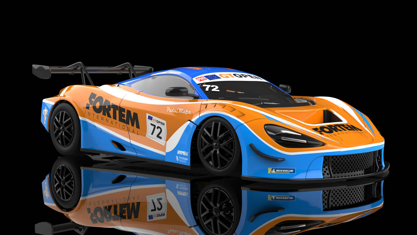 NSR 0557AW MCLAREN 720S OPTIMUM MOTORSPORT GT OPEN 2022 #72