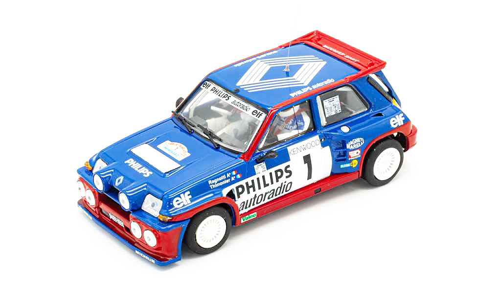 TeamSlot Renault 5 Maxiturbo Tour de France Auto 1985 (12109)