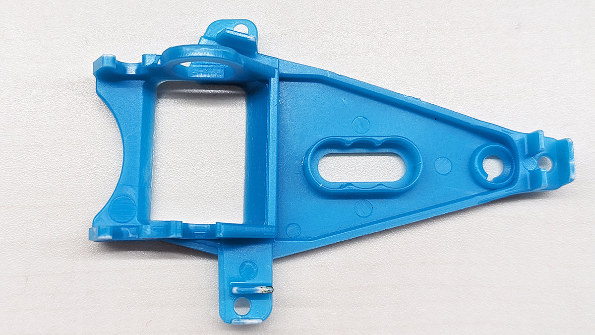 NSR サイドワインダー用トライアングル モーターマウント ソフト ブルー
