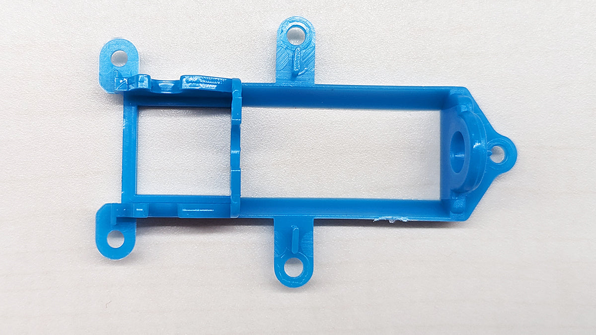 NSR Formula86/89用 モーターマウント ソフト ブルー