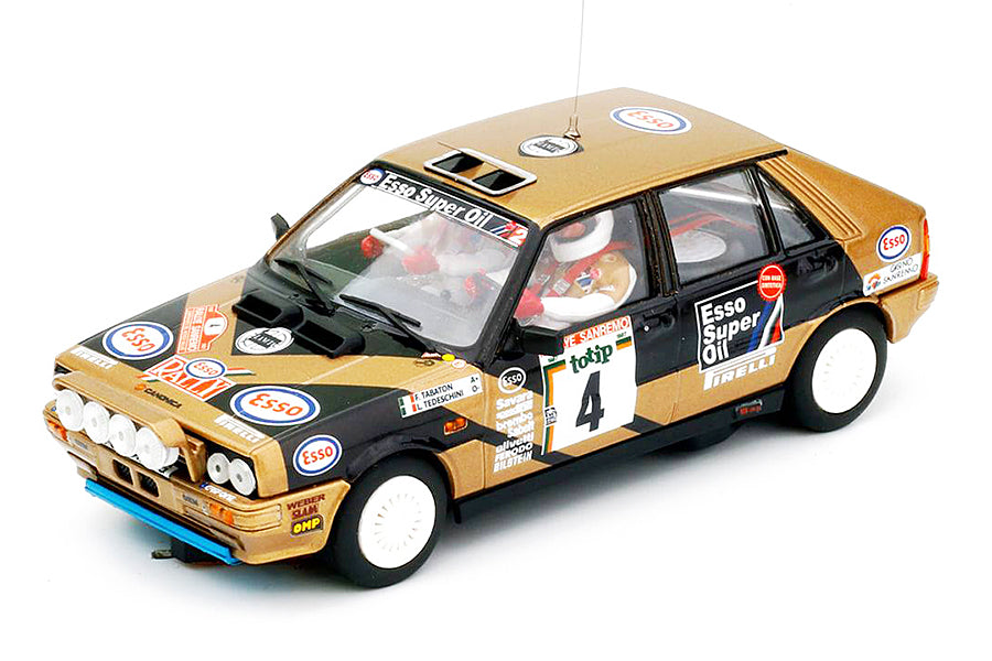 TeamSlot Lancia Delta HF No.4 San Remo Rally 1987. (12905)