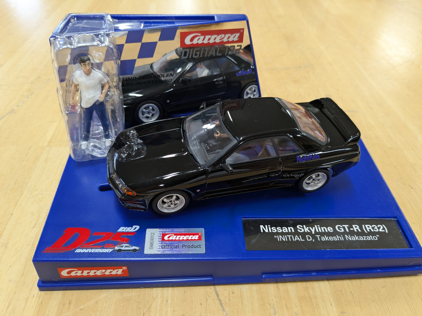 Carrera 20031002 Nissan Skyline R32 INIRIAL D Takeshi Nakazato