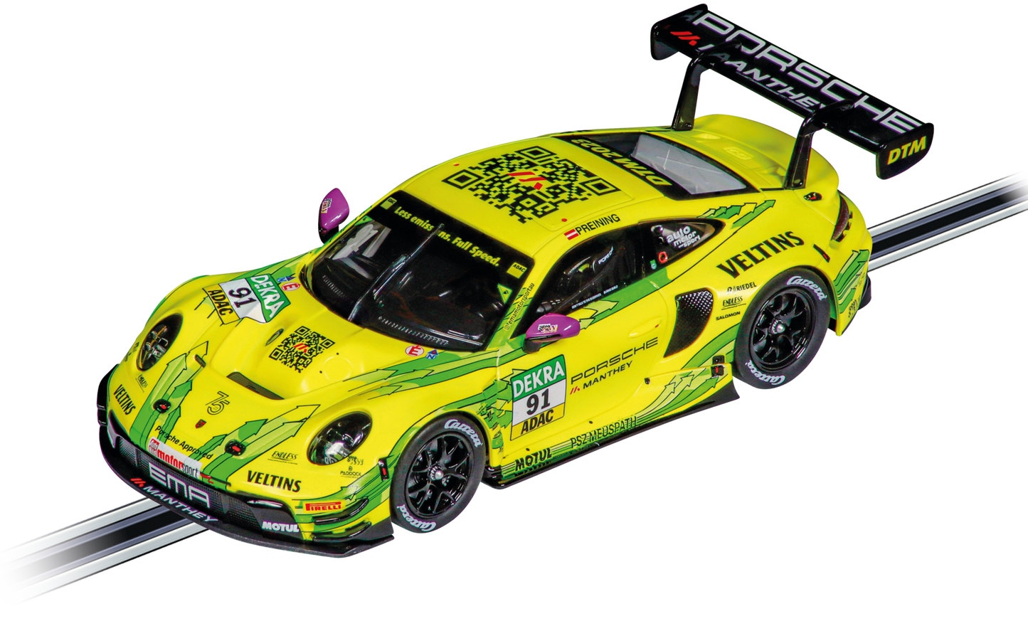 Carrera Porsche 911 GT3 R Manthey EMA, No.91 DTM 2023 (20032002)