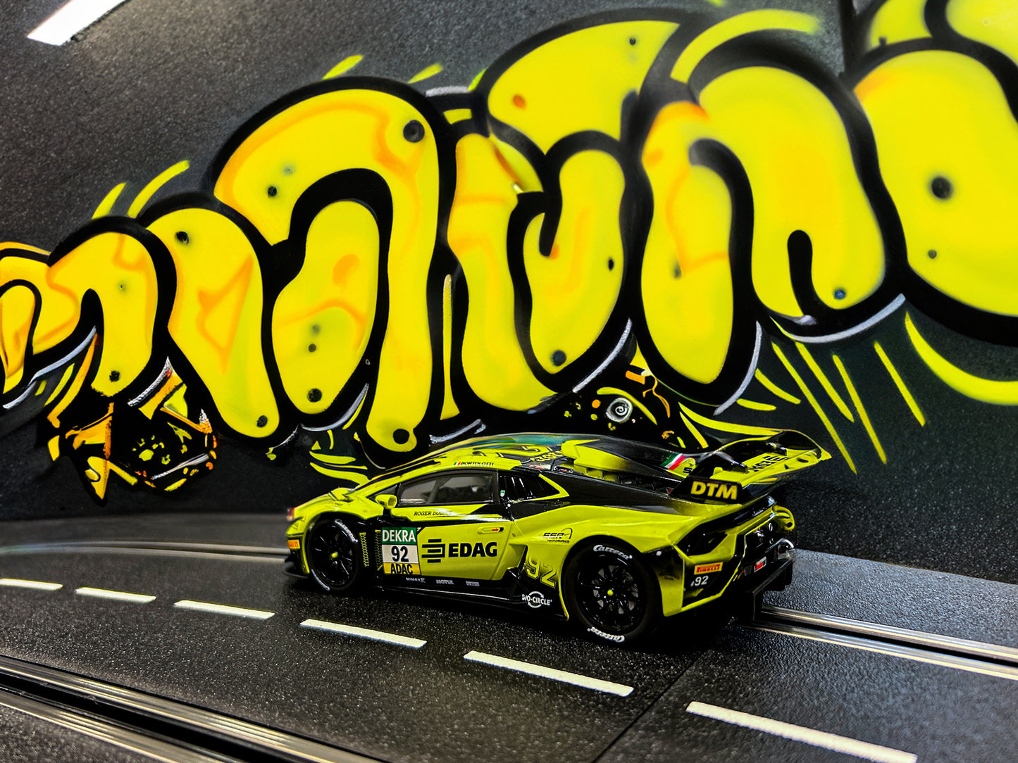 Carrera Lamborghini Huracán GT3 Evo2 SSR Performance M.Bortolotti No.92 DTM 2023 (20032008)