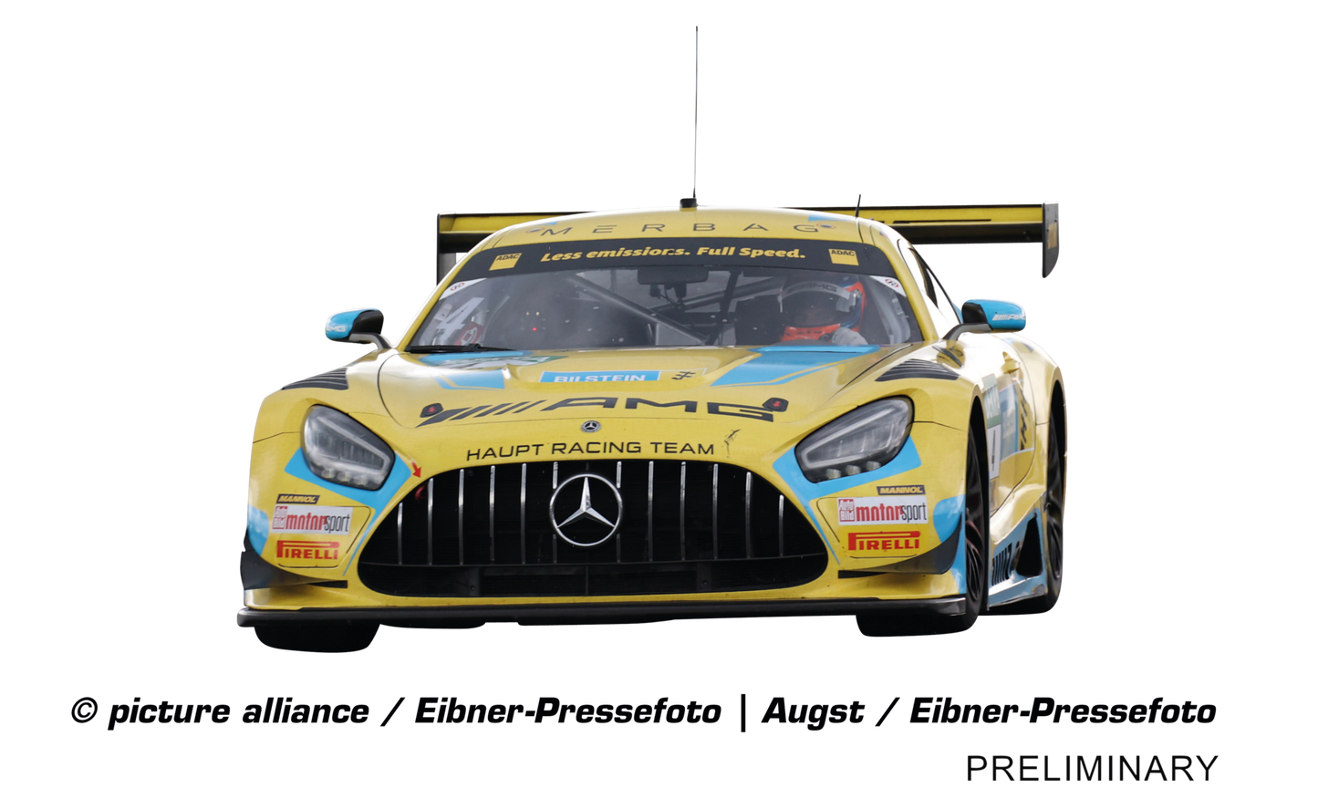 Carrera Mercedes-AMG GT3 Evo Mercedes-AMG Team HRT No.4 (20032014)