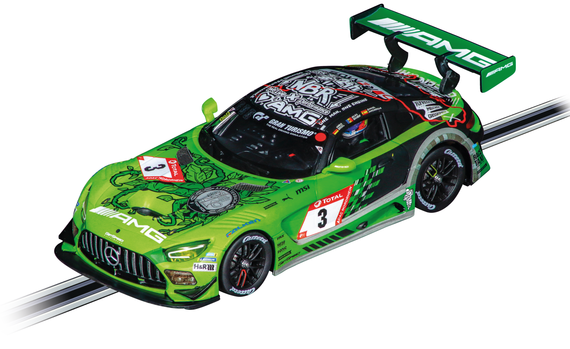 Carrera Mercedes-AMG GT3 Evo GetSpeed Performance No.3 24H Carrera Mercedes-AMG GT3 Evo GetSpeed Performance No.3 24H