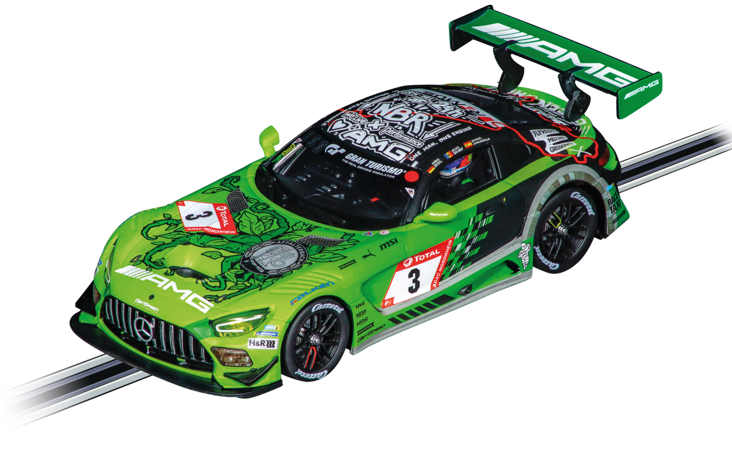 Carrera Mercedes-AMG GT3 Evo GetSpeed Performance No.3 24H Nurburgring (20032015)