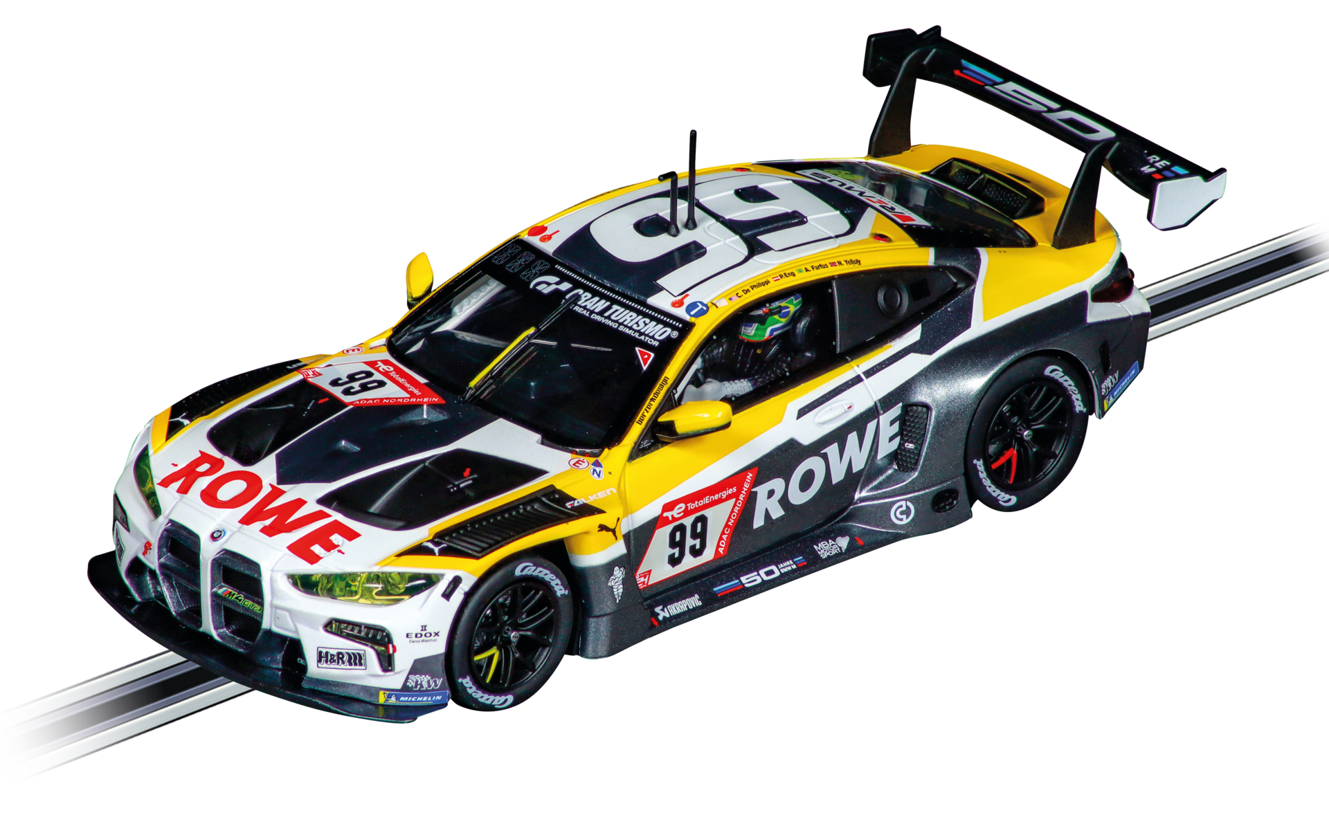 Carrera BMW M4 GT3 ROWE Racing, No.99 (20032036) – SLOTCARPARK Carrera BMW M4 GT3 ROWE Racing, No.99 (20032036) – SLOTCARPARK