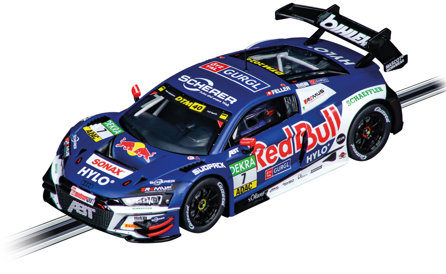 Carrera Audi R8 LMS GT3 evo II "Abt Sportsline - Red Bull, No.7" DTM 2024 (32044)