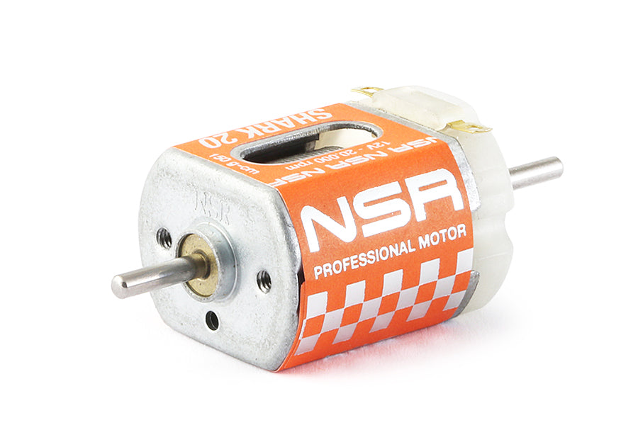 NSR シャークモーター 20,000 RPM 150 GR CM ショートカン