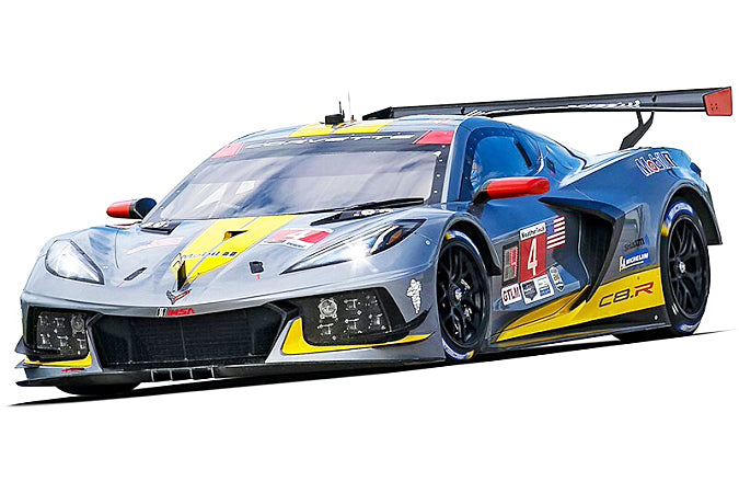Carrera Chevrolet Corvette C8.R No.4