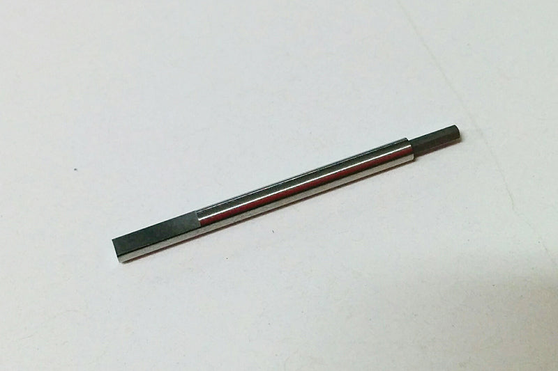 REPLACEMENT HARD STEEL TIP .050" for standard slotracing screws