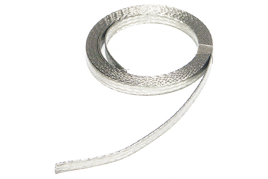 SUPER RACING TIN PLATED COPPER BRAIDS 1meter roll (only 2/10mm)