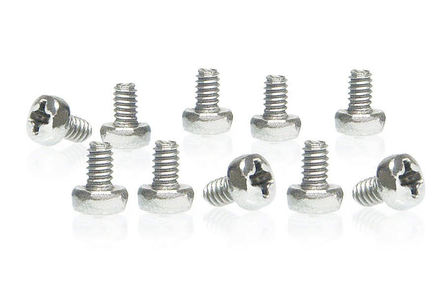 SCREWS M2 x 3mm for LONG CAN MOTOR (10pcs)