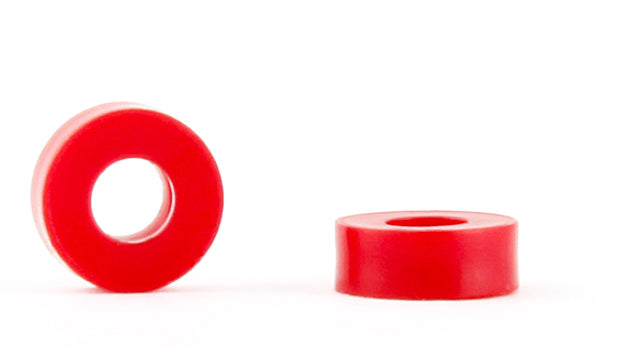 NSR 3/32 アクスルスペーサー 2mm プラスチック (10pcs) レッド