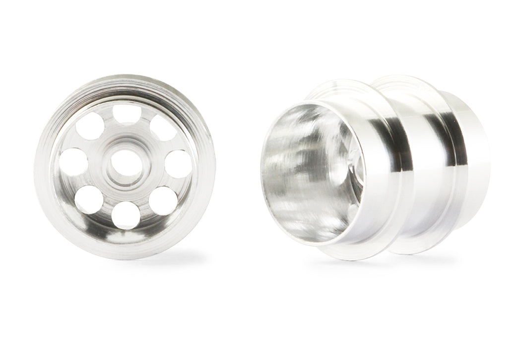 3/32 ALUM. REAR WHEELS LARGER 13" DIAMETER AIR SYSTEM (2 PCS) - FORMULA NSR