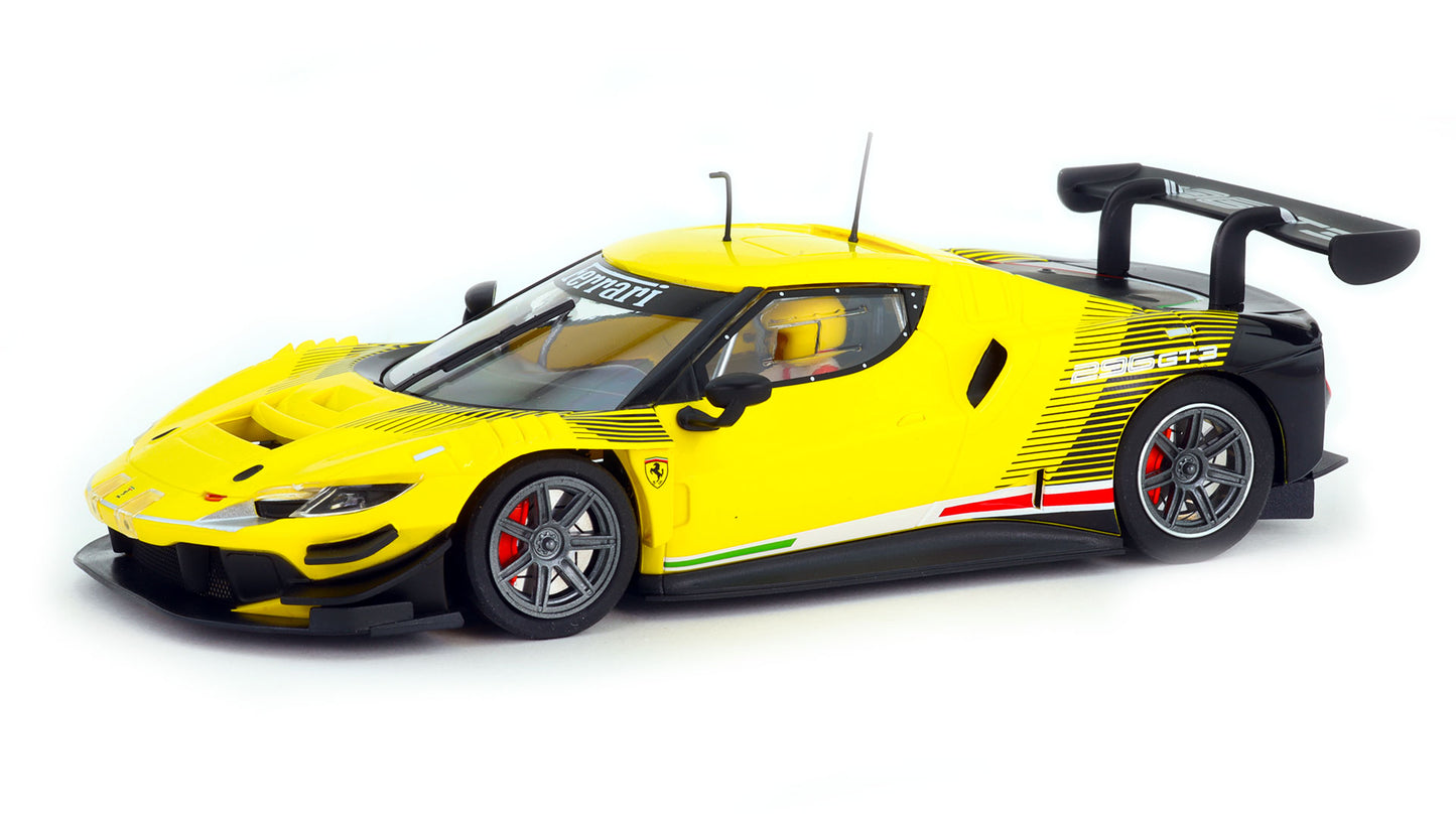 AvantSlot 52302 Ferrari 296 GT3 - Presentation Yellow