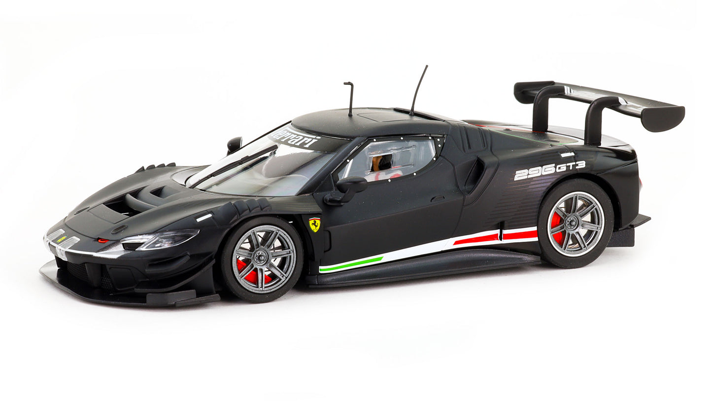 AvantSlot 52303 Ferrari 296 GT3 - Presentation Black