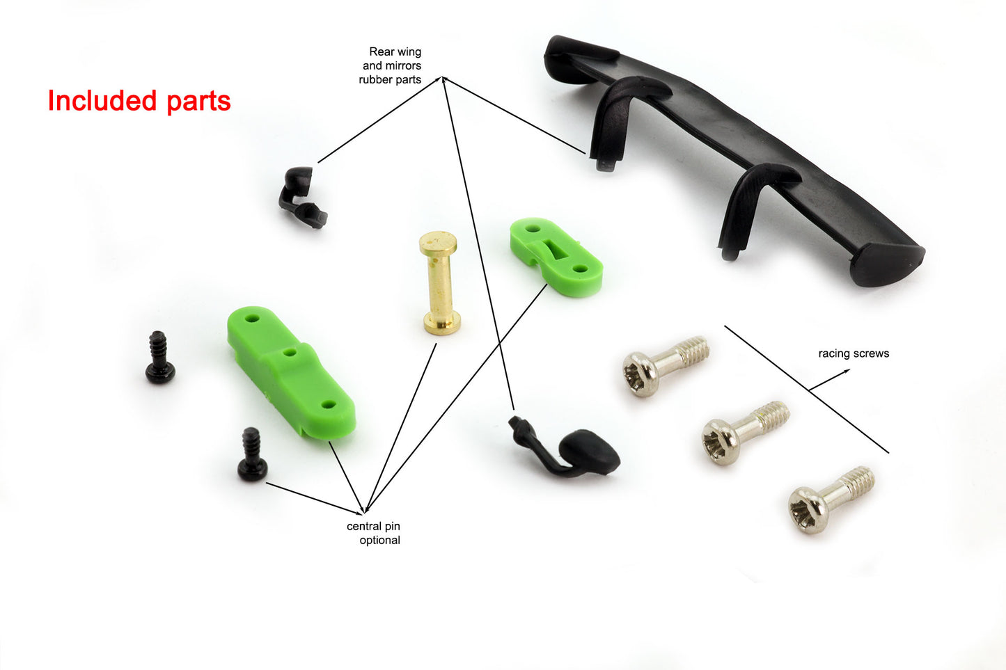 AvantSlot 52303 Ferrari 296 GT3 - Presentation Black