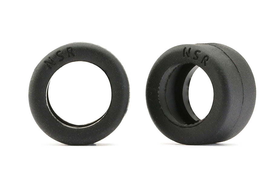 NSR スペシャル RTR タイヤ 19 x 10 mm (4個セット) ブラック