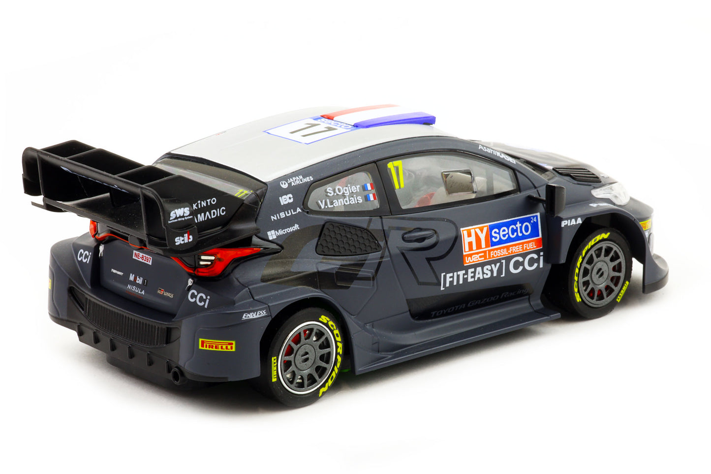 AvantSlot 52684a Toyota Yaris WRC1 - Finlandia 2024 - Ogier