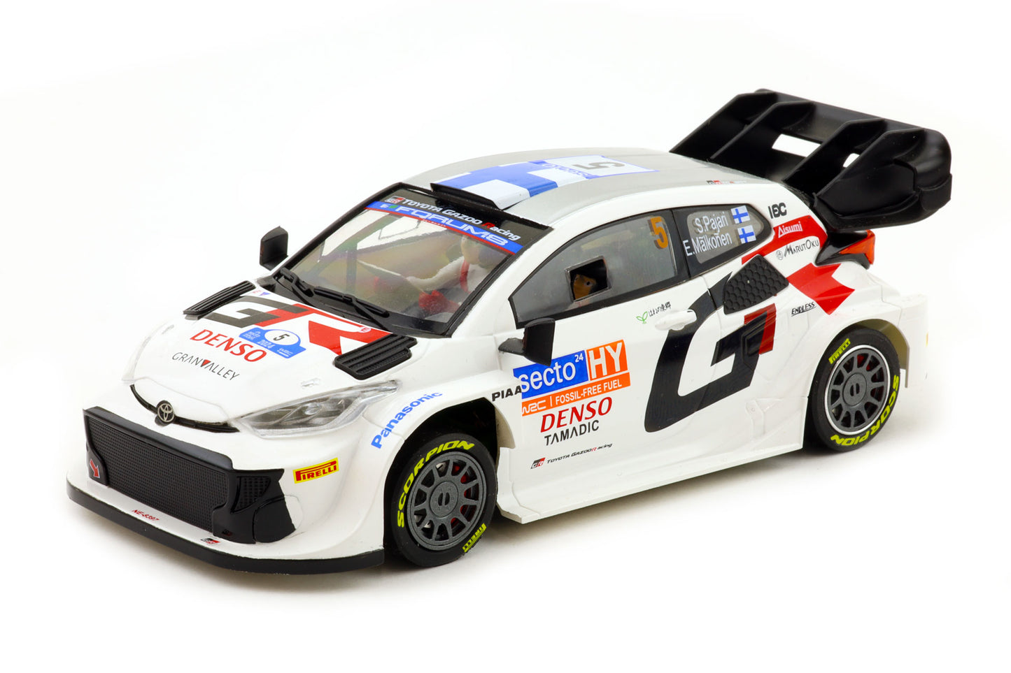AvantSlot 52684b Toyota Yaris WRC1 - Finlandia 2024 - Pajari