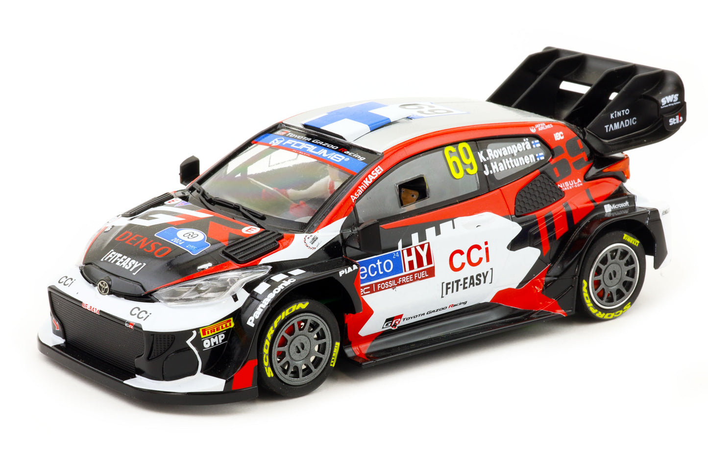 AvantSlot 52684c Toyota Yaris WRC1 - Finlandia 2024 - Rovanpera