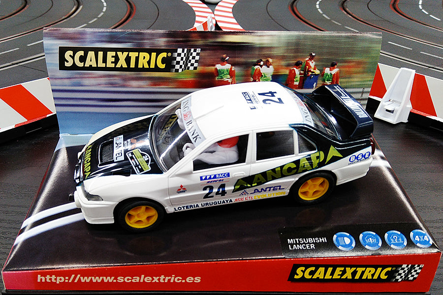 SCX MITSUBISHI LANCER ANCAP