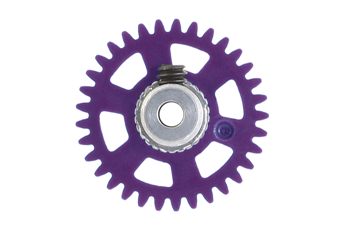 3/32 SIDEW soft plastic Gear 33t MAGENTA d.17.5mm