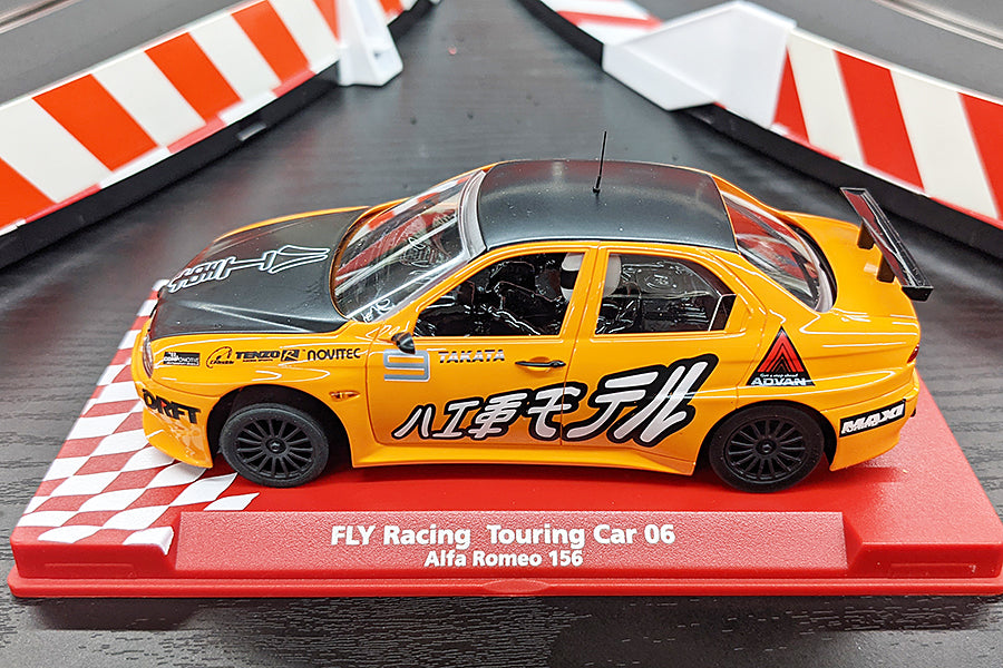 FLY Racing Alfa Romeo 156 Racing FLY Car Model