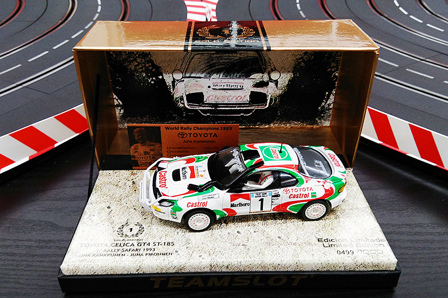 TeamSlot TOYOTA CELICA GT4 ST-185 SAFARI ’93 (90010)
