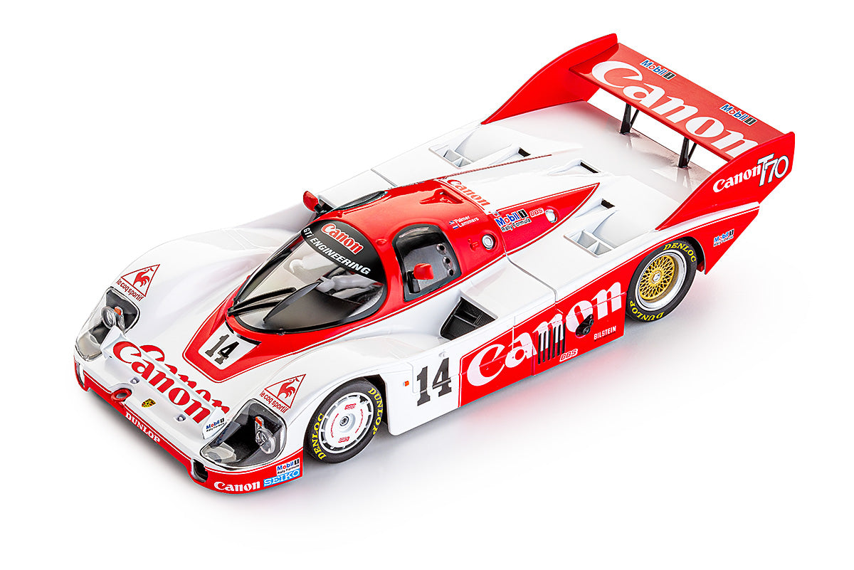 slot.it Porsche 956KH 2nd 1000km Imola 1984(CA09n)