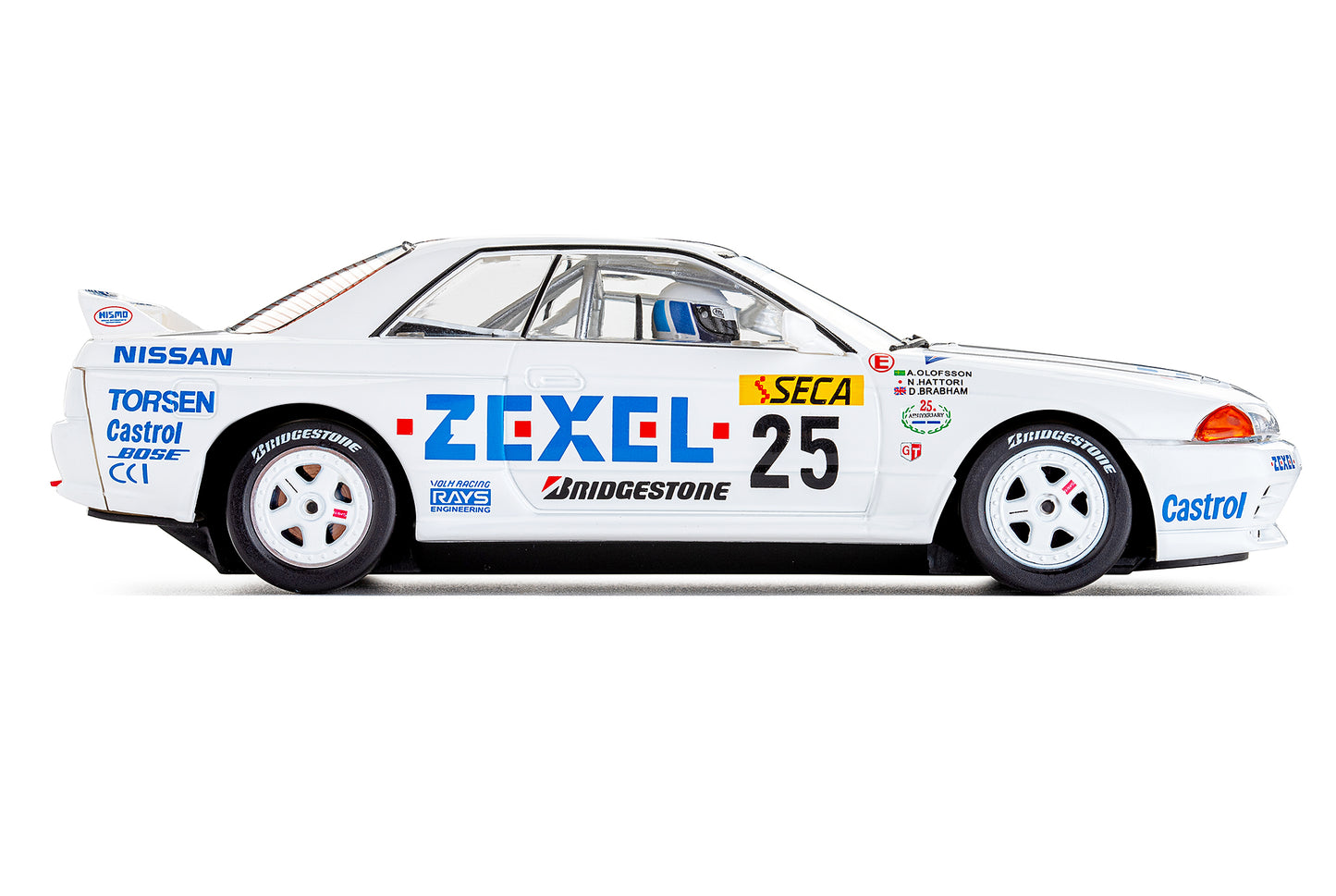 slot.it CA47c Nissan Skyline GT-R 1st Spa 1991