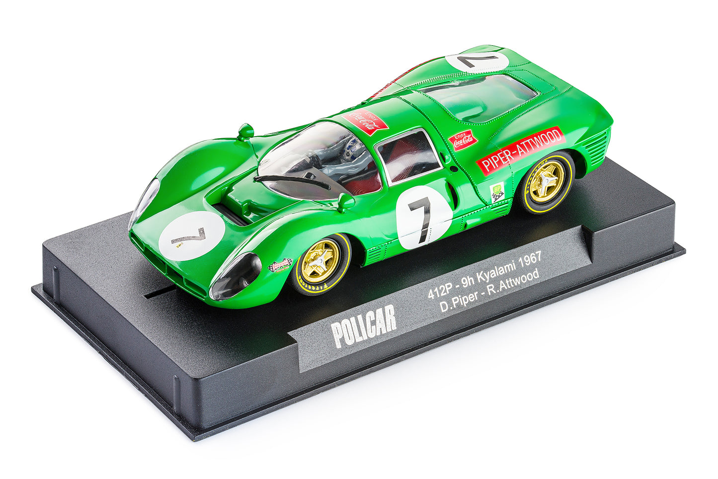 Policar Ferrari 412P 9h Kyalami 1967 (CAR06e)