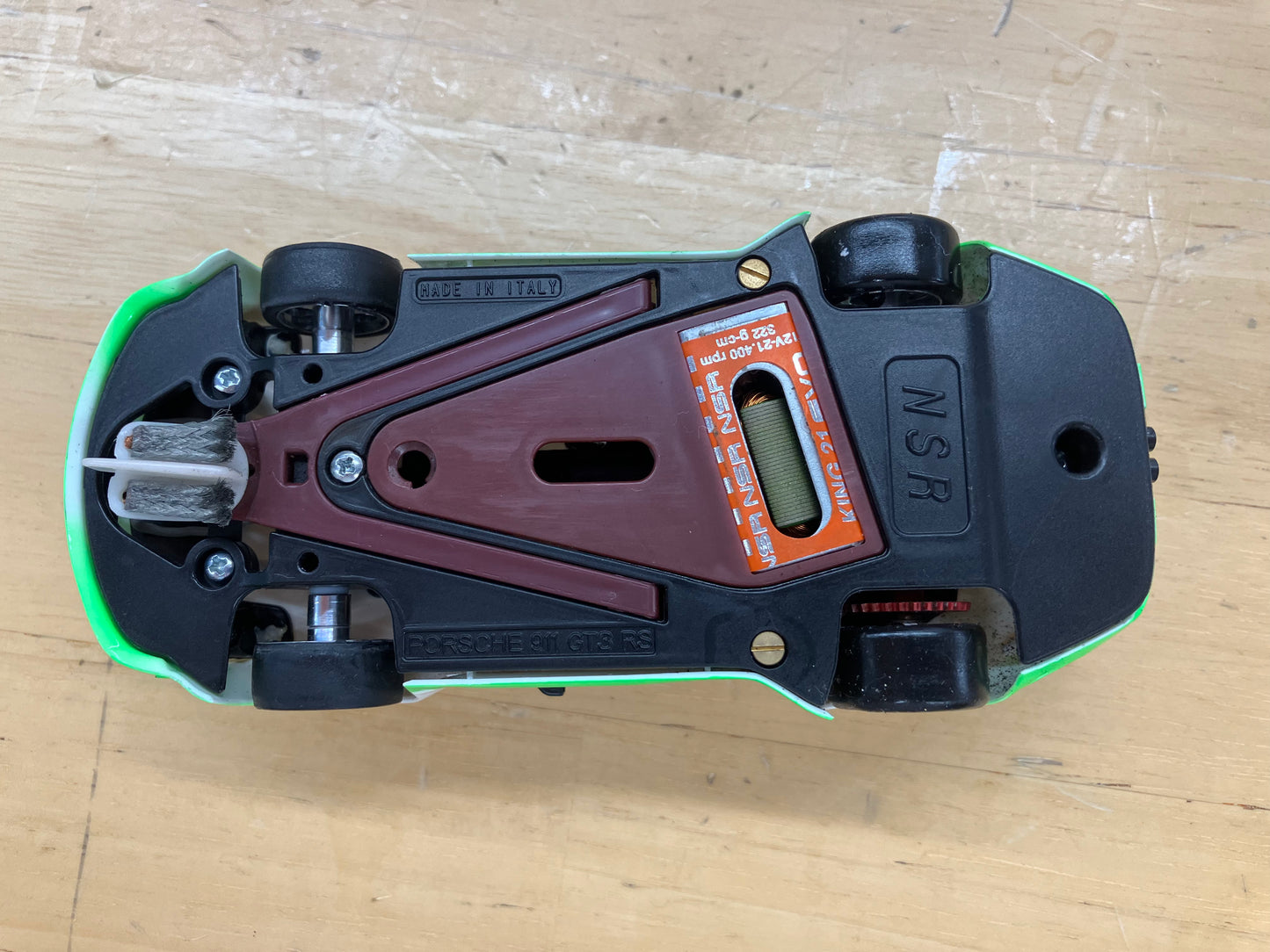 NSR Porshce 911 GT3 RS【USED】 (SP054)