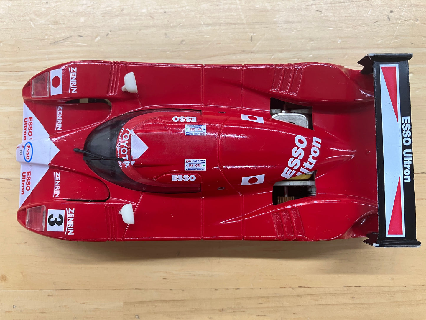 SCALEAUTO TOYOTA TS020 #3 【USED】(SP101)